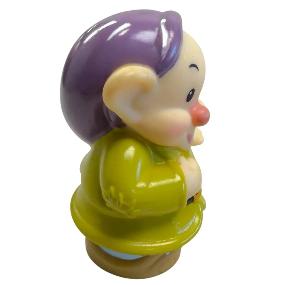 Fisher Price‎ Little People Disney Snow White & The Seven Dwarfs DOPEY w/Kiss